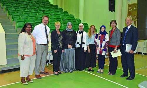 Al Raja School receives AdvancED accreditation Al Raja School receives AdvancED accreditation