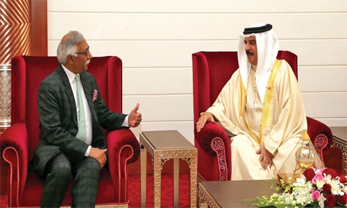 Human Rights top priority: King Human Rights top priority: King