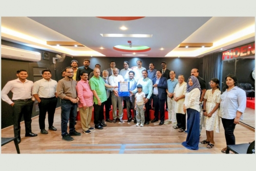 Students Guidance Forum Honours Dr. K. Gopinath Menon Students Guidance Forum Honours Dr. K. Gopinath Menon