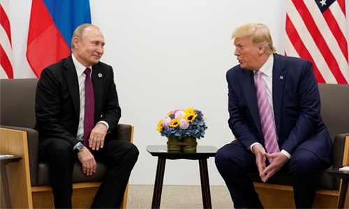 Putin says Trump not to blame for lack of improvement in Russia-US ties Putin says Trump not to blame for lack of improvement in Russia-US ties