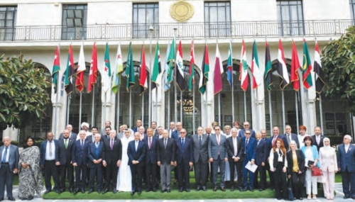 Arab League Hosts Crisis Meeting Arab League Hosts Crisis Meeting