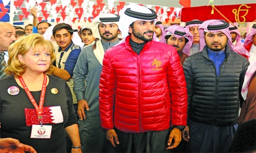 Huge turnout spurs ‘This is Bahrain’ Huge turnout spurs ‘This is Bahrain’