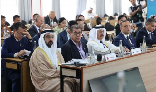 Maritime security proposal gains focus at Asian parliamentary meeting Maritime security proposal gains focus at Asian parliamentary meeting