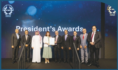 Alba Receives RoSPA President’s Award at Safety Summit 2025 Alba Receives RoSPA President’s Award at Safety Summit 2025