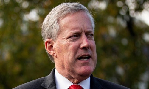 White House Chief of Staff tests Covid-19 positive White House Chief of Staff tests Covid-19 positive