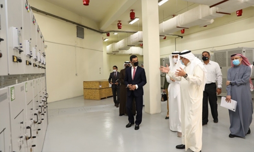 Electricity Minister praises AGU's successful energy consumption experience