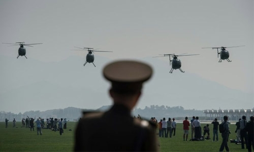 N. Korea scraps air show as sanctions tighten