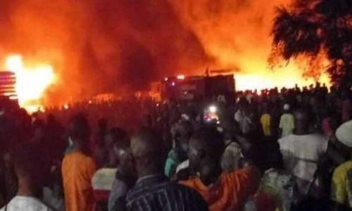 Fuel tanker explosion in Sierra Leone kills at least 91