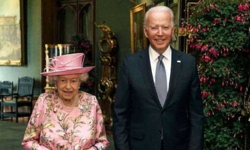 US President Biden to attend funeral of Queen Elizabeth II