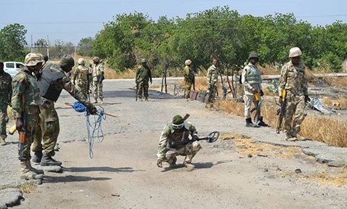 Nigerian troops rescue 195 hostages from Boko Haram: army