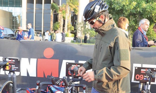 Road plan for the Ironman 70.3 Road plan for the Ironman 70.3