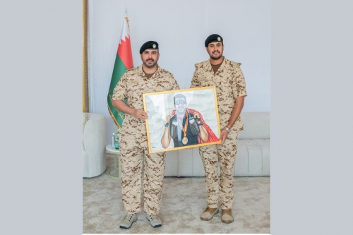 Royal praise for Bahrain’s first desert ultra finisher