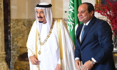 Saudi king ends landmark Egypt visit with firm support to Sisi