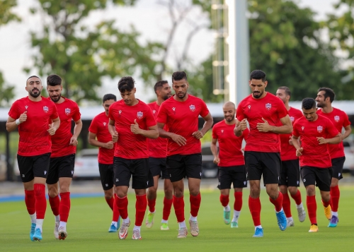 Bahrain kick off overseas training camp in Bangkok