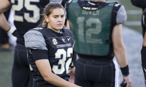 History-making woman kicker invited to Biden inauguration History-making woman kicker invited to Biden inauguration