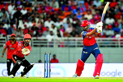 Iyer leads Punjab’s chase of 220 to down Hyderabad