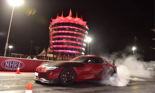 BIC set for Drag and Drift Nights