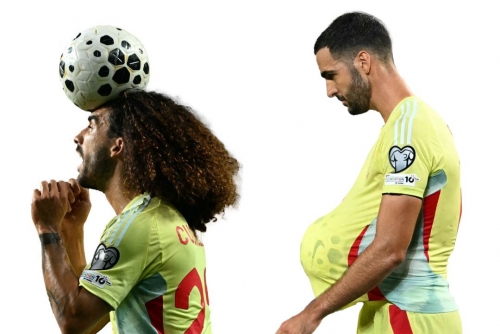 Super Spain hit six as Germany get first World Cup qualifying win Super Spain hit six as Germany get first World Cup qualifying win