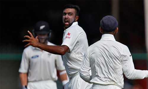 India's Ashwin second fastest to 200 Test wickets