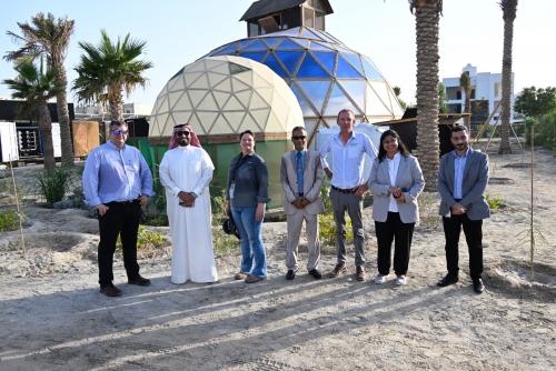 Hybrid technology potential for green future showcased at Salman City