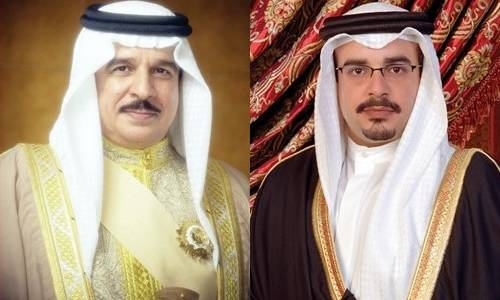 HM King Hamad, HRH Prince Salman commended on global award