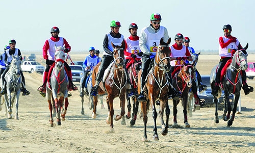 Stage set for Endurance race