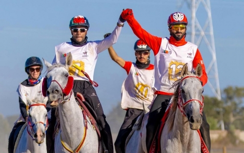 Royal Endurance Team captain finishes second in 161.8km Portugal race Royal Endurance Team captain finishes second in 161.8km Portugal race