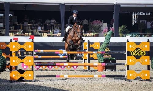 Aljahromi excels in Al Shira’aa showjumping championship in Abu Dhabi