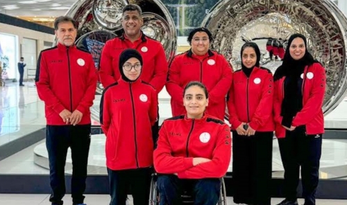 Para-Athletes Arrive in Czech Republic for Grand Prix