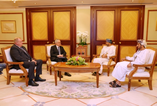 Oman, Russia pledge deeper cooperation