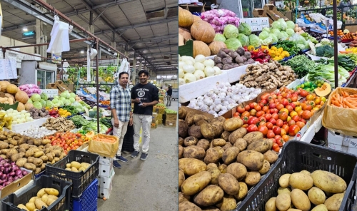 Food supplies stable Food supplies stable