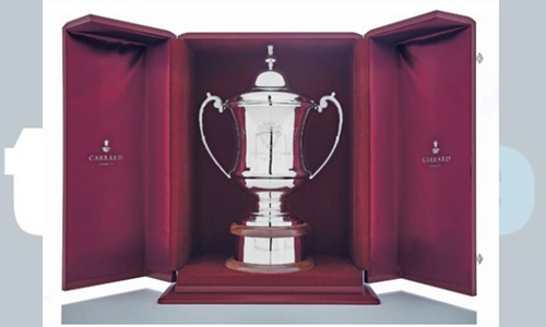 Bahrain International Trophy arrives ahead of historic race Bahrain International Trophy arrives ahead of historic race