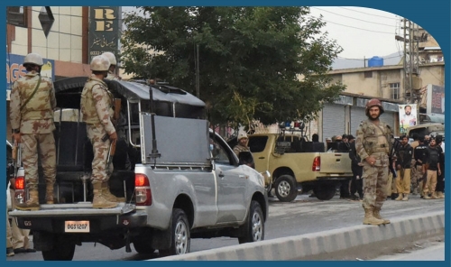 Nine Soldiers Killed in Militant Attack in Balochistan Nine Soldiers Killed in Militant Attack in Balochistan