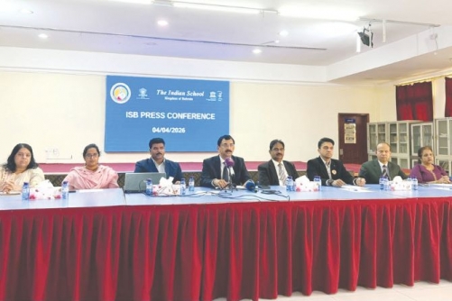 Indian School Bahrain Launches BD 400,000 Smart Classroom Project; Defers April Transport Fees Indian School Bahrain Launches BD 400,000 Smart Classroom Project; Defers April Transport Fees