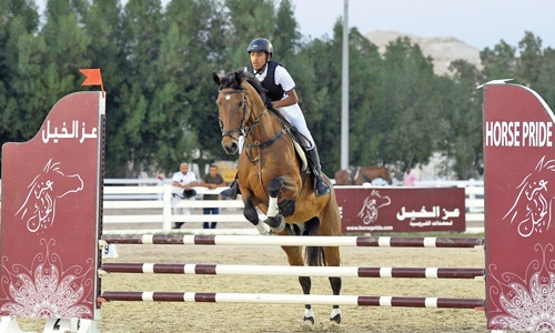 Al Romaihi triumphs in  Horse Pride Championship