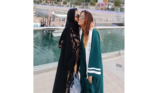 Meet Bahraini Samar Ali who fought cancer and graduated high school with flying colours