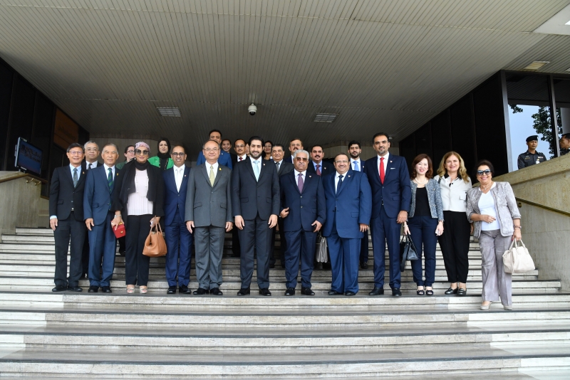 A delegation of ASEAN Bahrain Council visited Bangkok