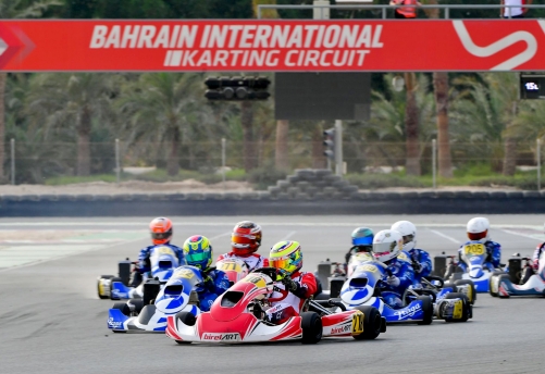 Bahrain karters set for Rotax thrills