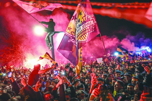 Record January window for transfers despite drop in spending