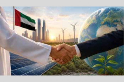 UAE and World Bank Align on Climate-Resilient 
