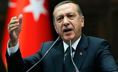 Erdogan calls Russian claim of Syria invasion plan 'laughable' Erdogan calls Russian claim of Syria invasion plan 'laughable'
