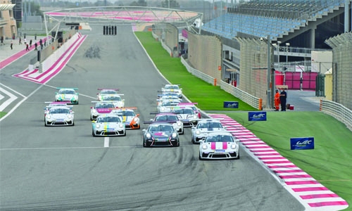 Porsche GT3 Cup set for exciting season finale Porsche GT3 Cup set for exciting season finale