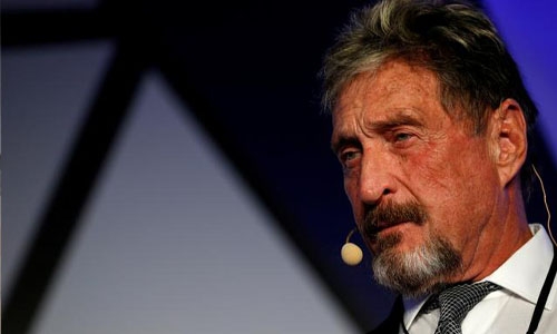 Larger-than-life software mogul John McAfee dies in Spain by suicide, lawyer says Larger-than-life software mogul John McAfee dies in Spain by suicide, lawyer says
