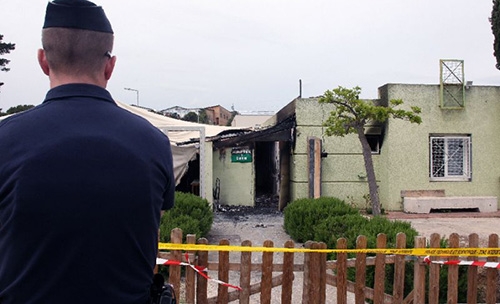 Fire ravages Muslim prayer hall in Corsica