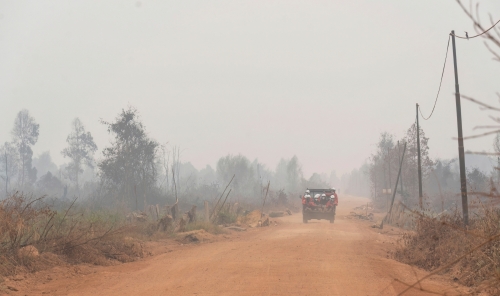 Rain Brings Relief to Indonesia City After Weeks of Toxic Haze Rain Brings Relief to Indonesia City After Weeks of Toxic Haze