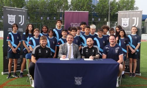 British School of Bahrain scores big with Juventus partnership