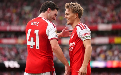 Arsenal deliver statement fightback to end Chelsea’s flying start Arsenal deliver statement fightback to end Chelsea’s flying start