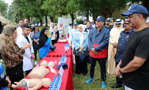 Northern Governorate holds health event for World Diabetes Day