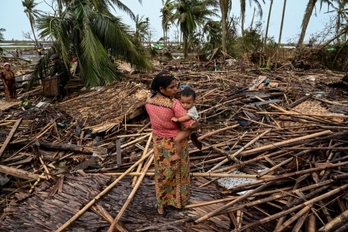Cyclone Mocha death toll rises to 41 in Myanmar