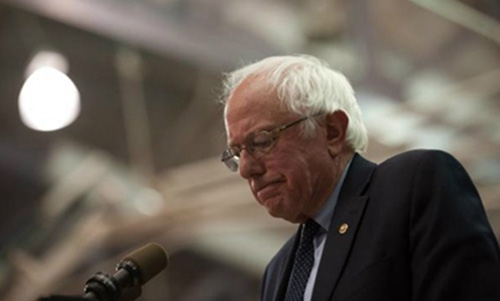 Sanders pressured to quit White House race 